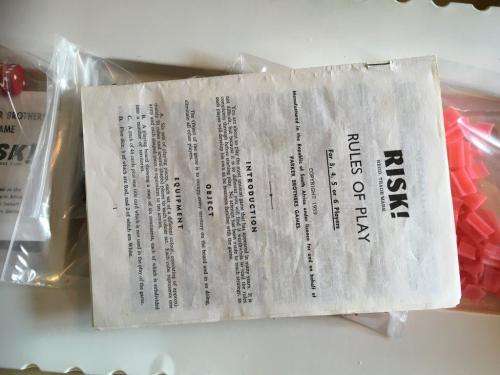 Risk - Manhattan Metrotoy