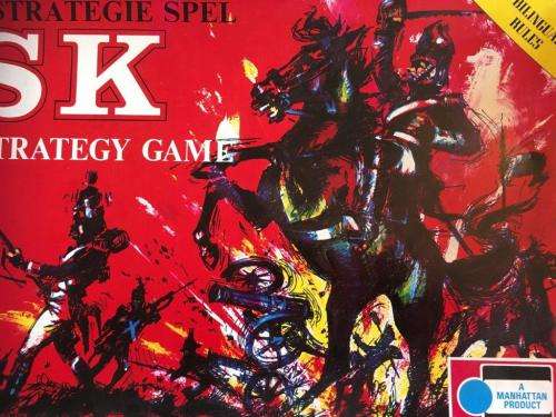 Risk - Manhattan Metrotoy