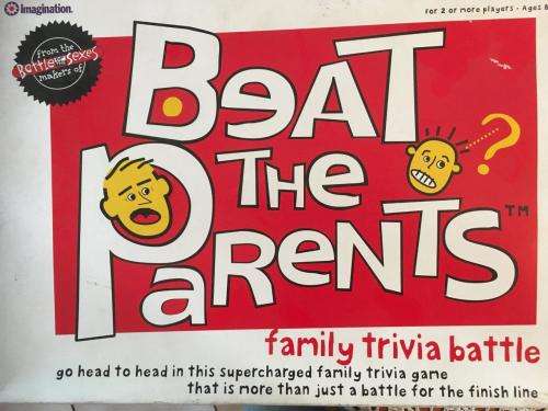 Beat the Parents - Imagination - Prima Toys
