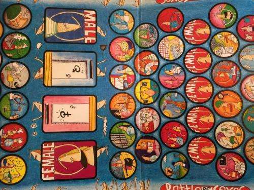 Battle of the Sexes - Imagination - Prima Toys