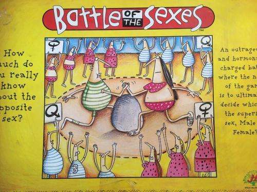 Battle of the Sexes - Imagination - Prima Toys