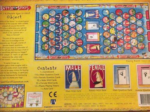 Battle of the Sexes - Imagination - Prima Toys