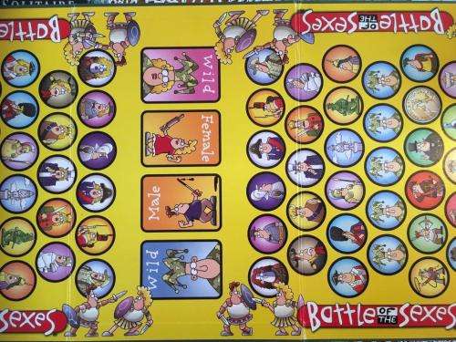 Battle of the Sexes - Imagination - Prima Toys
