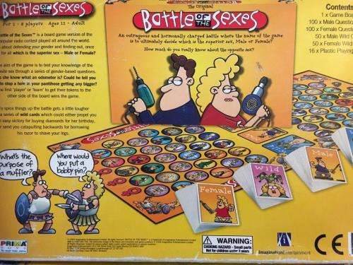 Battle of the Sexes - Imagination - Prima Toys