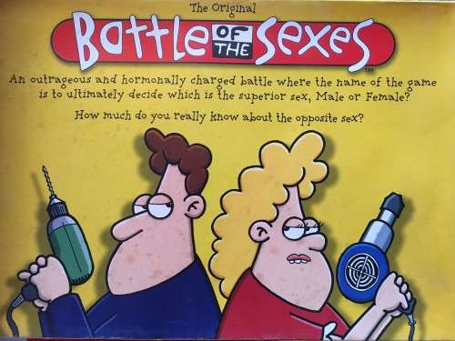 Battle of the Sexes - Imagination - Prima Toys