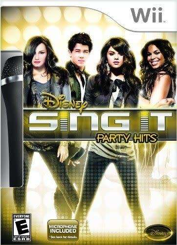 Wii - Disney Sing It Oarty Hits + Microphone Bundle