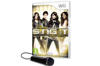 Wii - Disney Sing It Oarty Hits + Microphone Bundle