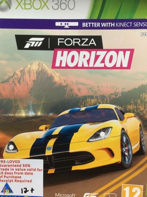 Xbox 360 - Forza Horizon