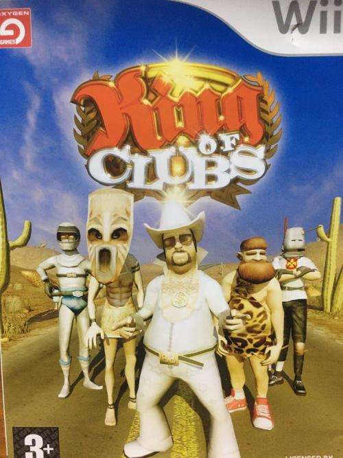 Wii - King of Clubs
