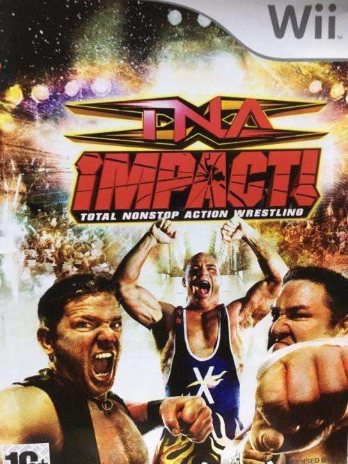 Wii - TNA Impact! Total Nonstop Action Wrestling