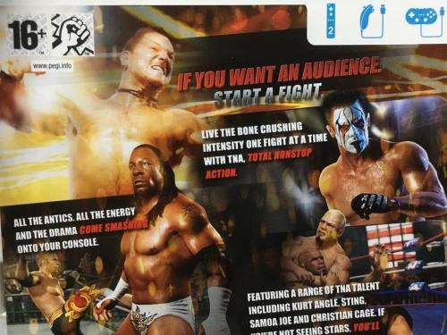Wii - TNA Impact! Total Nonstop Action Wrestling