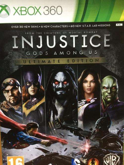 Xbox 360 - Injustice Gods Among Us - Ultimate Edition