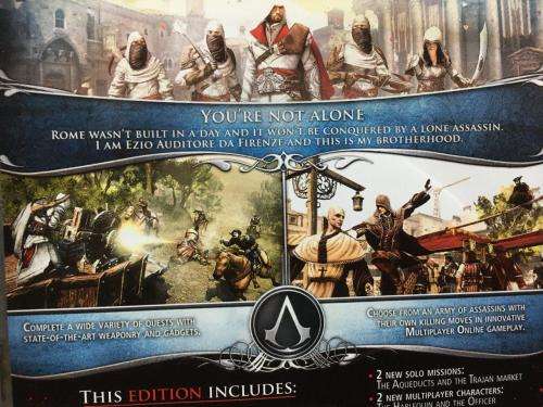 Xbox 360 - Assassin`s Creed Brotherhood - Classics