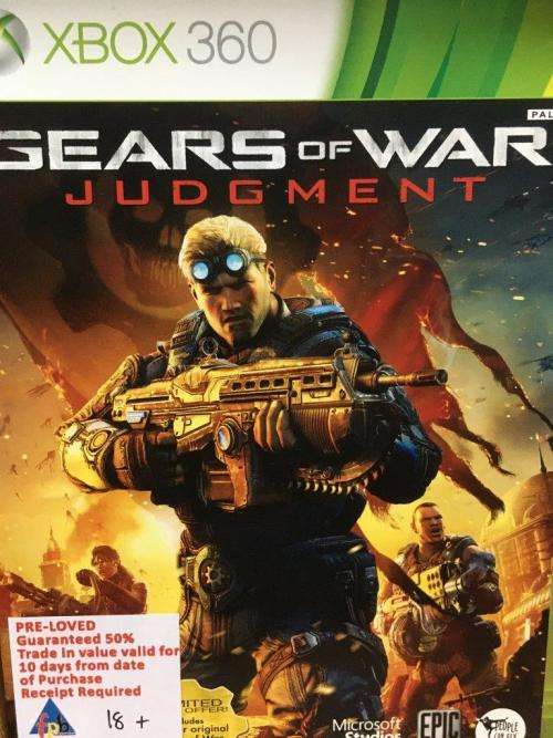 Xbox 360 - Gears of War Judgment