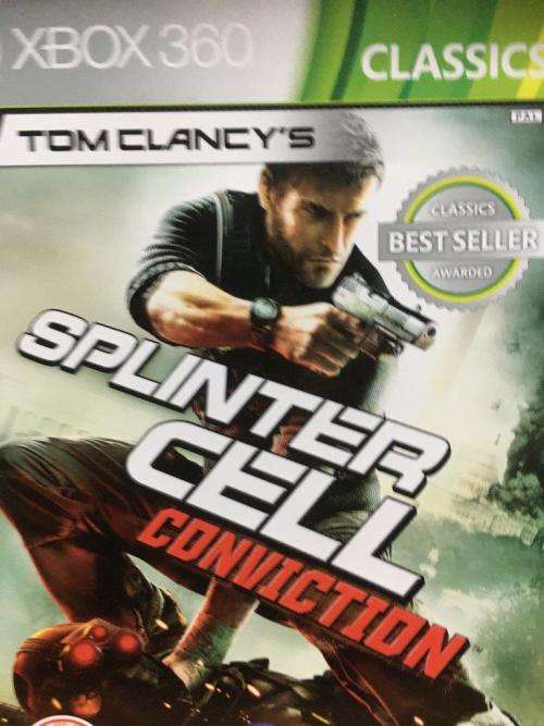 Xbox 360 - Tom Clancy`s Splinter Cell Conviction - Classics