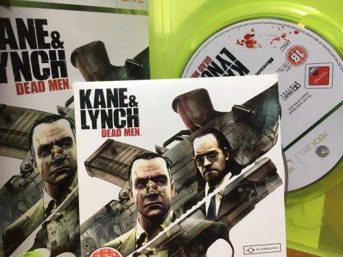 Xbox 360 - Kane & Lynch Dead Men + Exclusive Features Disc