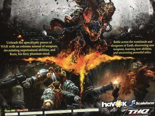 Xbox 360 - Darksiders
