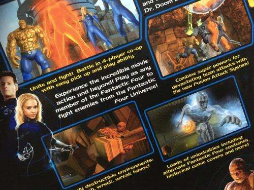 Xbox 360 - Fantastic Four Rise of The Silver Surfer