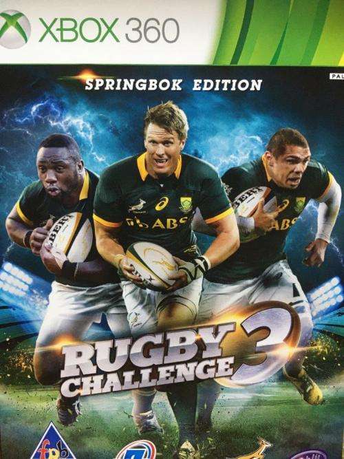 Xbox 360 - Rugby Challenge 3 Springbok Edition