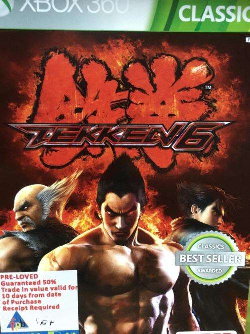 Xbox 360 - Tekken 6