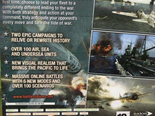 Xbox 360 - Battlestations Pacific