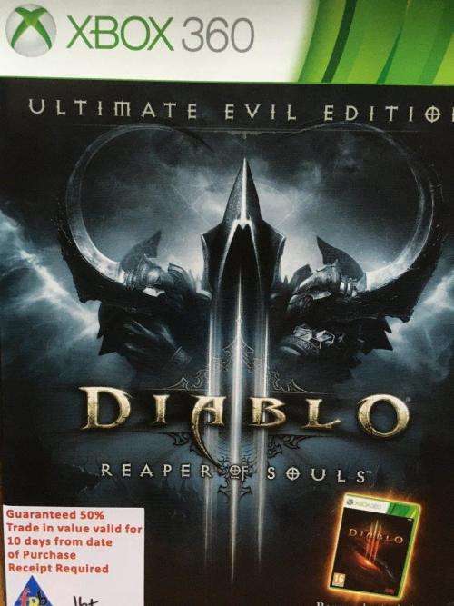 Xbox 360 - Diablo Reaper of Souls - Ultimate Evil Edition