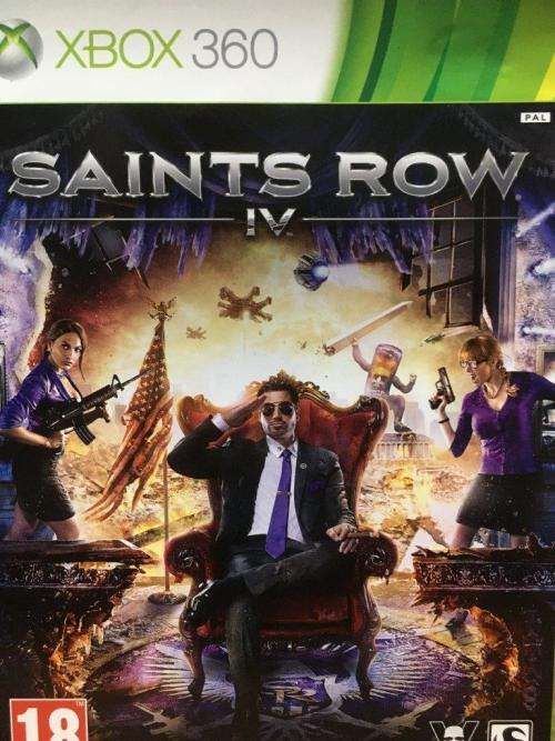 Xbox 360 - Saints Row IV