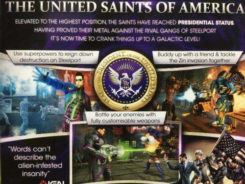 Xbox 360 - Saints Row IV