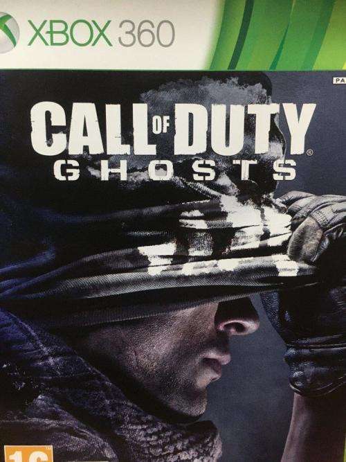 Xbox 360 - Call of Duty Ghosts