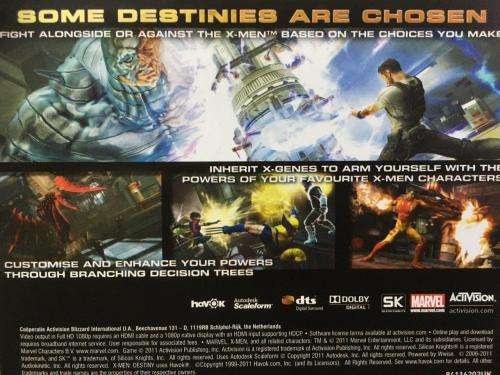 PS3 - X-Men Destiny