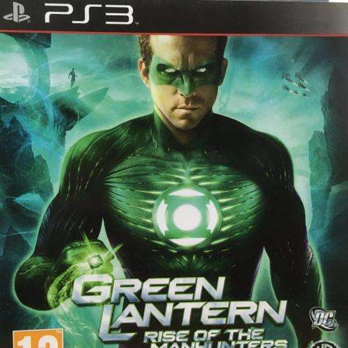 PS3 - Green Lantern Rise of the Manhunters