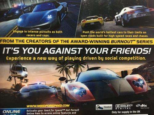 PS3 - Need For Speed Hot Pursuit