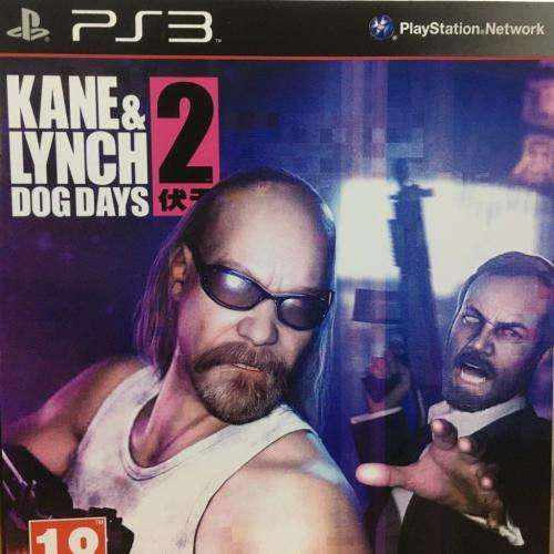 PS3 - Kane & Lynch 2 Dog Days