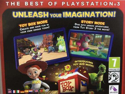 PS3 - Toy Story 3 - Essentials