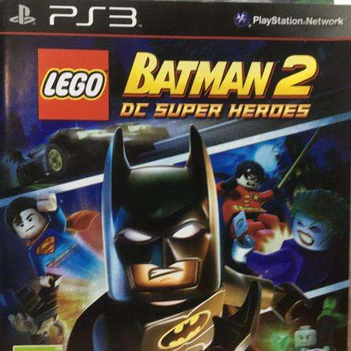 PS3 - LEGO Batman 2 DC Super Heroes