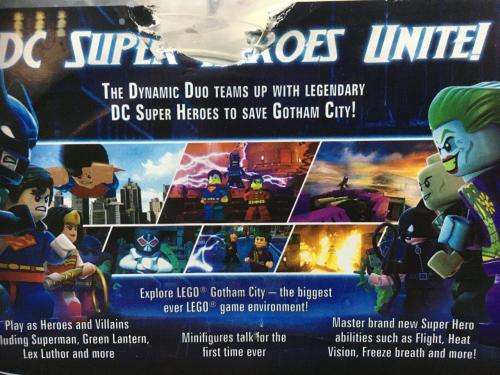 PS3 - LEGO Batman 2 DC Super Heroes