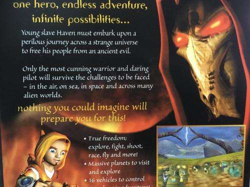 PS2 - Haven - Call of the King