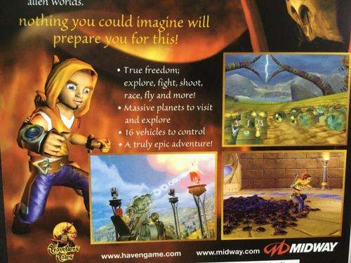 PS2 - Haven - Call of the King