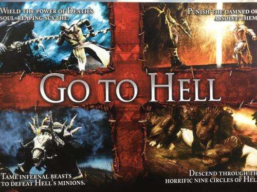 PS3 - Dante`s Inferno