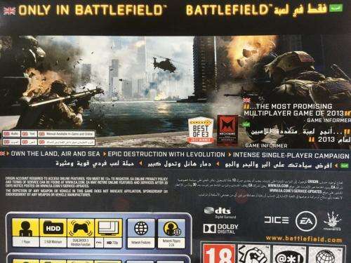 PS3 - Battlefield 4