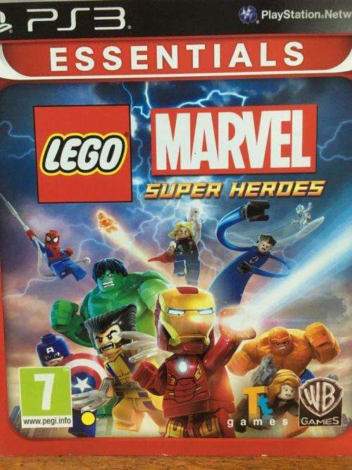 PS3 - Lego Marvel Super Heroes - Essentials