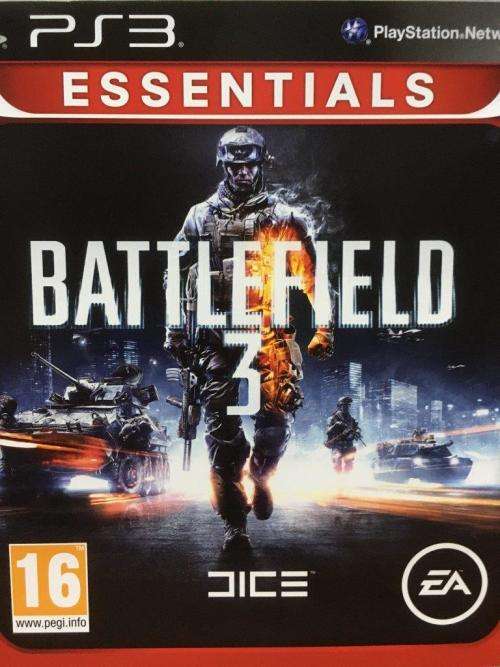 PS3 - Battlefield 3 - Essentials