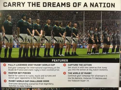 PS2 - Rugby 08