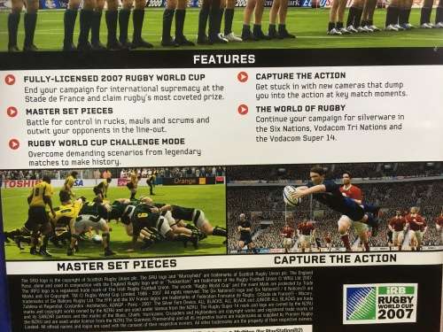 PS2 - Rugby 08