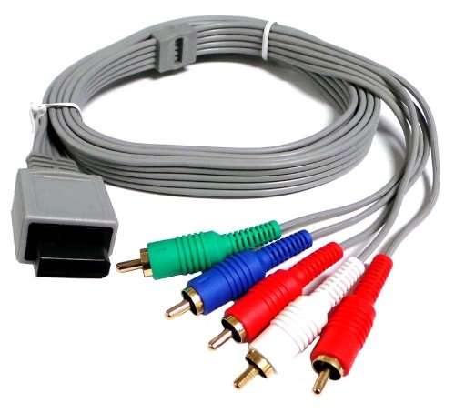 Nintendo Wii / Nintendo Wii U Component AV Cable