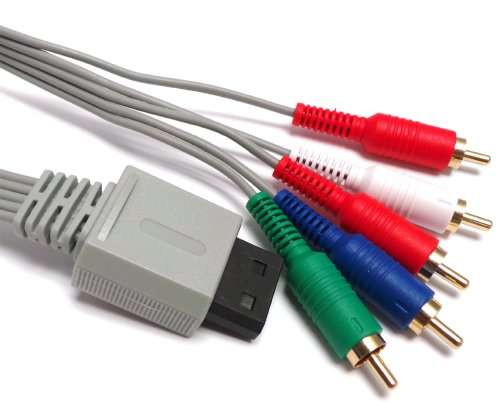 Nintendo Wii / Nintendo Wii U Component AV Cable