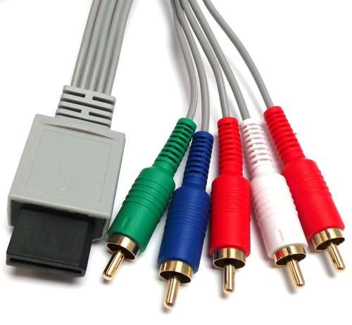 Nintendo Wii / Nintendo Wii U Component AV Cable