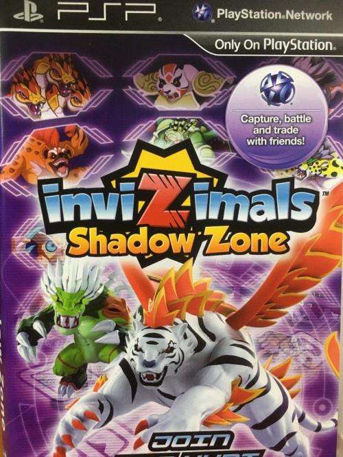 PSP - Invizimals Shadow Zone (PSP Camera Required)