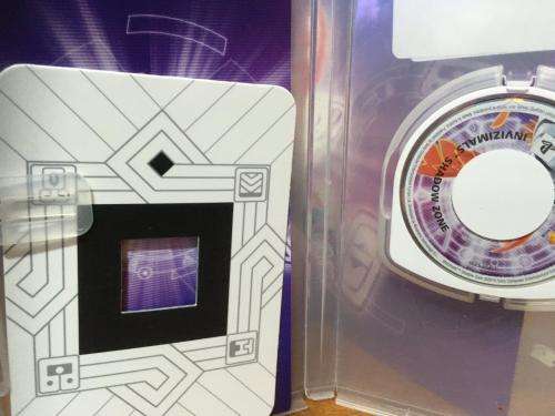 PSP - Invizimals Shadow Zone (PSP Camera Required)
