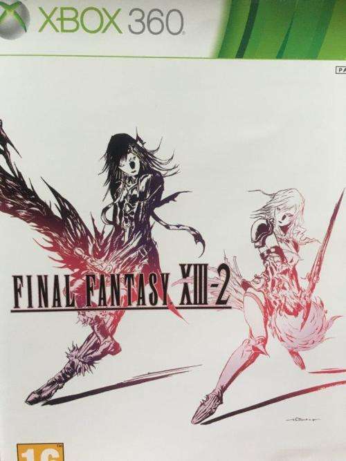 Xbox 360 - Final Fantasy XII-2